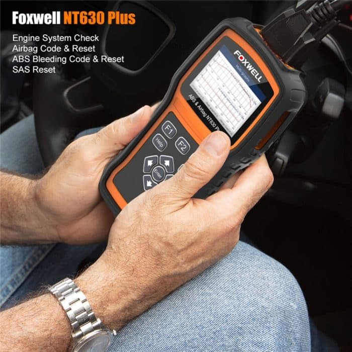 Foxwell NT630 Plus OBD2 Scanner SRS ABS Codeleser SAS Öl EPB Reset Diagnose – Bild 8
