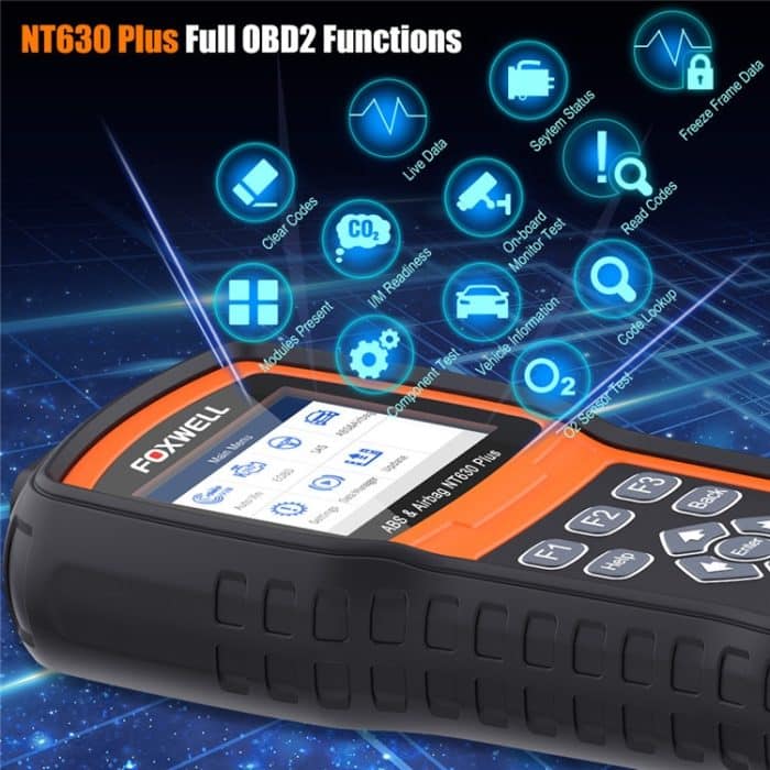 Foxwell NT630 Plus OBD2 Scanner SRS ABS Codeleser SAS Öl EPB Reset Diagnose – Bild 10