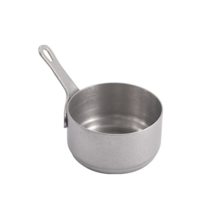 Haushalt 304 Edelstahl Abgabe Tasse Küche Steak Sauce Schüssel, Small, Medium, Large