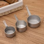 Haushalt 304 Edelstahl Abgabe Tasse Küche Steak Sauce Schüssel, Small, Medium, Large – Bild 2