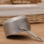 Haushalt 304 Edelstahl Abgabe Tasse Küche Steak Sauce Schüssel, Small, Medium, Large – Bild 6