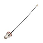 IPX auf BNC-Buchse RG1.13 Antennensignal-Verlängerungskabel, 15cm, 18cm
