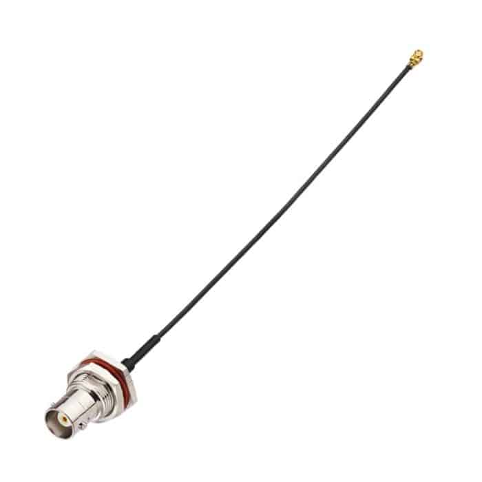 IPX auf BNC-Buchse RG1.13 Antennensignal-Verlängerungskabel, 15cm, 18cm – Bild 1