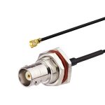 IPX auf BNC-Buchse RG1.13 Antennensignal-Verlängerungskabel, 15cm, 18cm – Bild 2