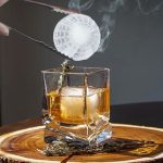 Bar Hause Backen Silikon Eisform Whisky Eis Box, Pink Square, Green Square, Dark Blue Square, Gray Square, Pink Round, Green Round, Dark Blue Round, Gray Round – Bild 8