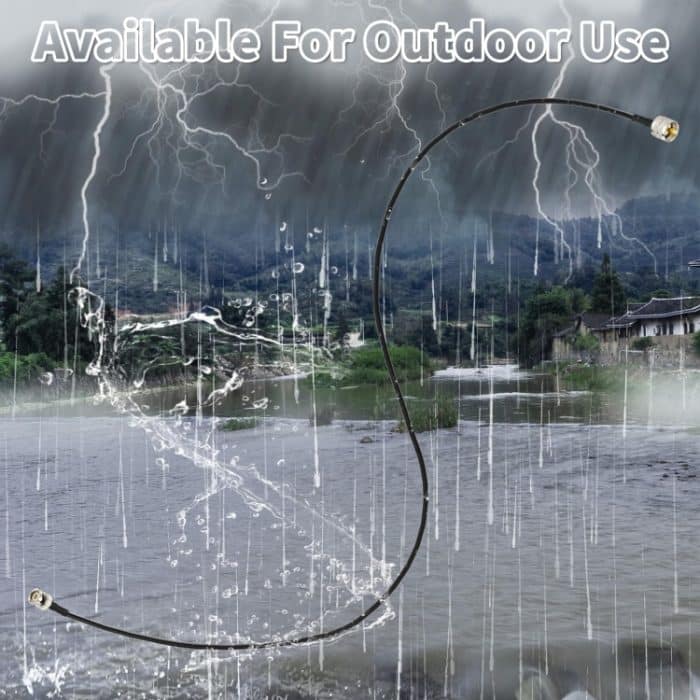 BNC-Stecker auf UHF-Stecker RG58-Adapterkabel, 0.5m, 1m, 2m, 3m, 5m – Bild 7