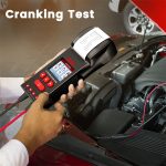 ANCEL 12V/24V Autobatterietester mit Drucker, Batterieleistung, CCA, Innenwiderstand, Lebensdauerdetektor, BST600 – Bild 8