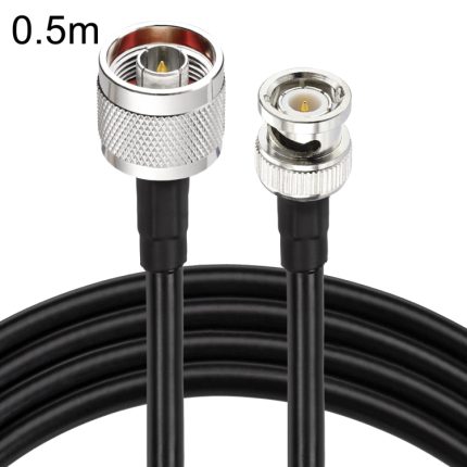 N-Stecker auf BNC-Stecker RG8X HF-Koaxialkabel, 0.5m, 1m, 2m, 3m, 5m