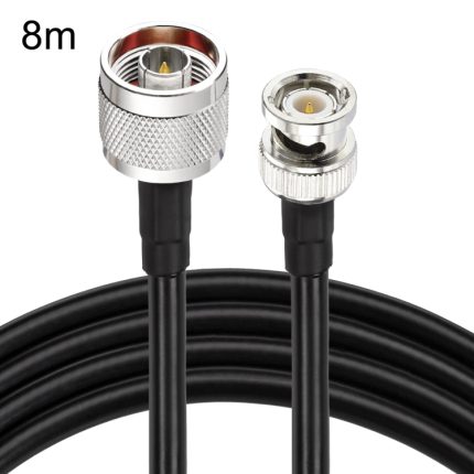 N-Stecker auf BNC-Stecker RG8X HF-Koaxialkabel, 8m, 10m
