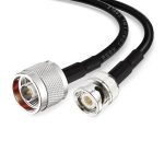 N-Stecker auf BNC-Stecker RG8X HF-Koaxialkabel, 8m, 10m – Bild 3