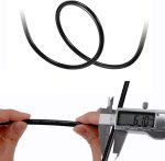 N-Stecker auf BNC-Stecker RG8X HF-Koaxialkabel, 0.5m, 1m, 2m, 3m, 5m – Bild 4