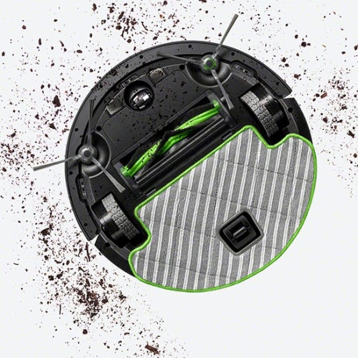 Für IRobot Roomba Combo113 R113840 Staubsauger Zubehör, Main Brush, 1pair  Side Brushes, Filter, Rag – Bild 4