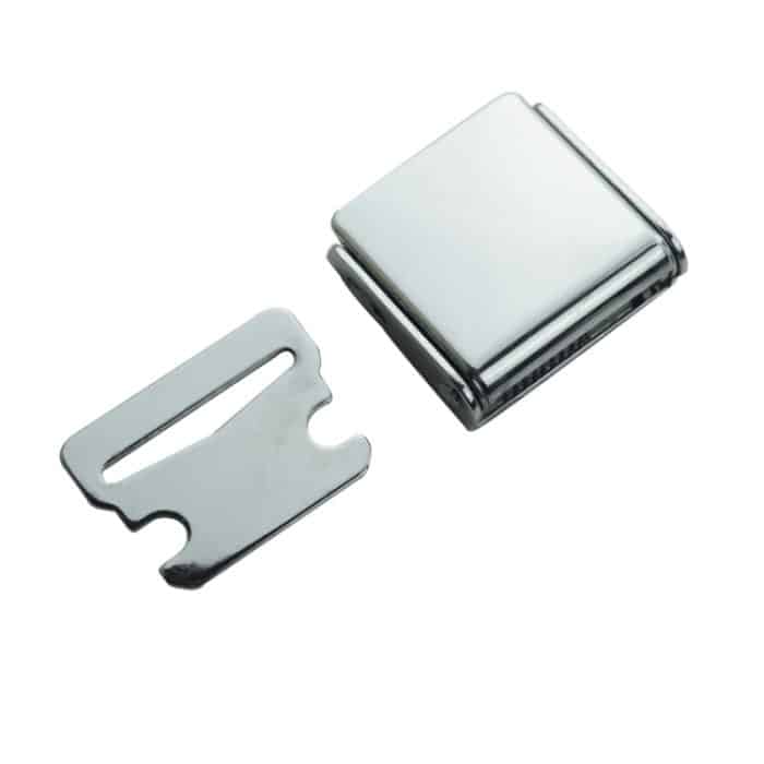 TBD0604950901A.jpg Zubehör für Sicherheitsgurte mit Ganzmetallschnalle für Flugzeuge, Square – Bild 1