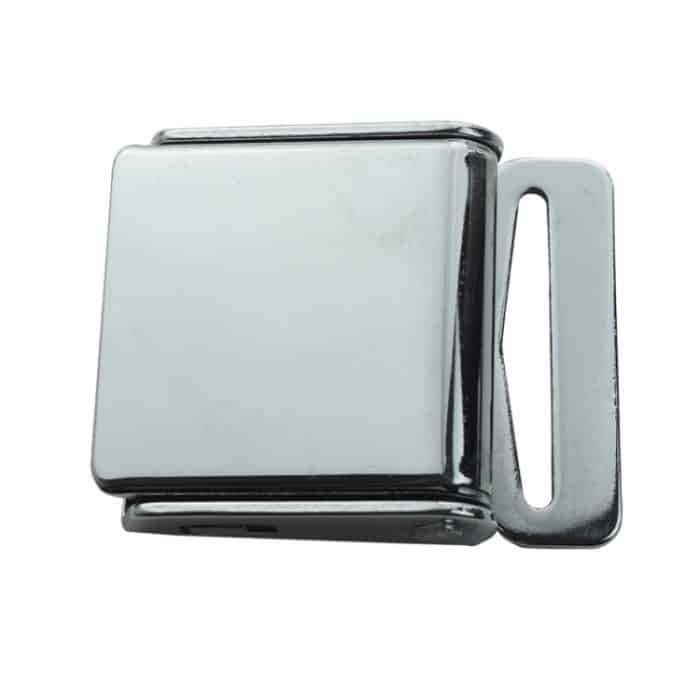 Zubehör für Sicherheitsgurte mit Ganzmetallschnalle für Flugzeuge, Square – Bild 2