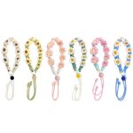 Für 8-40oz tragbare Sport-Wasserbecher Lanyard Cup Cover Handgewebte süße Daisy Becher Strap – Bild 3