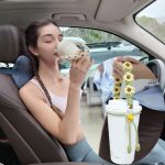 Für 8-40oz tragbare Sport-Wasserbecher Lanyard Cup Cover Handgewebte süße Daisy Becher Strap – Bild 8