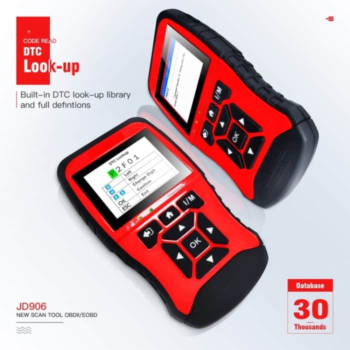 OBD-Automotor-Fehlerdetektor ELM327 Auto-Codeleserkarte, JD906 – Bild 3