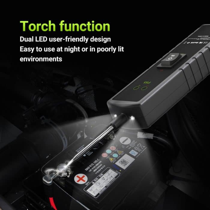 Kfz-Elektrokreistestersystem, Kurzschlussverfolgung, Positionierung, Diagnoseinstrument, P55 – Bild 5
