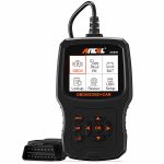 ANCEL AD530 2,8-Zoll-Bildschirm OBD2 Automotortester Autobatterie-Testgerät
