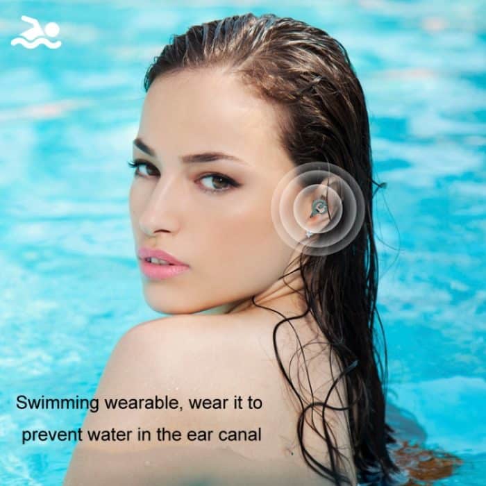 Silikon Schlaf Schalldichte Lärm Reduzierende Ohrstöpsel Schwimmen Wasserdichte Ohrstöpsel – Bild 8