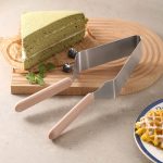 Dreieckiges Kuchenteilmesser aus Edelstahl, Kuchenschneider, Triangle Cake Slicer – Bild 6