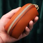 Mini-Autoschlüsseltasche, große Kapazität, Geldbörse aus weichem Leder – Bild 7