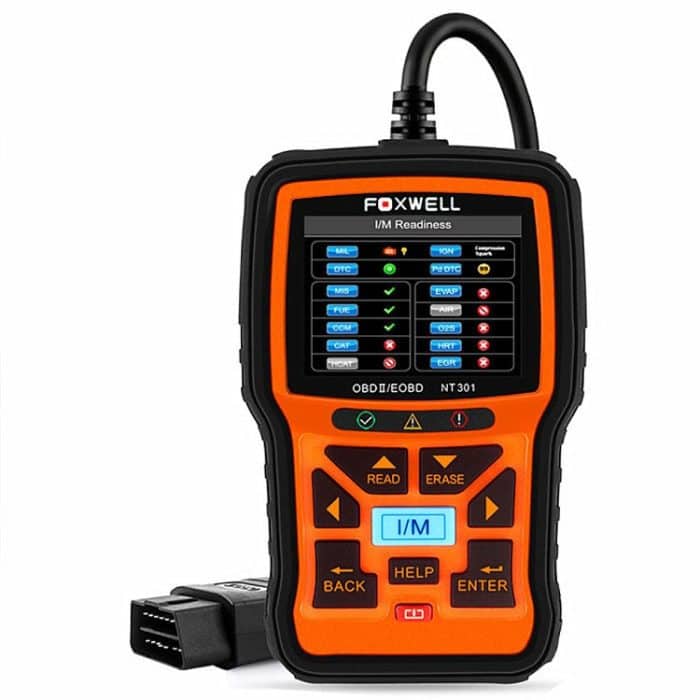 TBD06049543.jpg FOXWELL NT301 OBD2 Auto Fehler Diagnose Instrument Live Daten Code Reader Tool – Bild 1