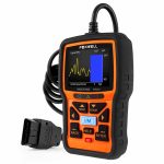 FOXWELL NT301 OBD2 Auto Fehler Diagnose Instrument Live Daten Code Reader Tool – Bild 2