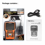 FOXWELL NT301 OBD2 Auto Fehler Diagnose Instrument Live Daten Code Reader Tool – Bild 4