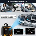 FOXWELL NT301 OBD2 Auto Fehler Diagnose Instrument Live Daten Code Reader Tool – Bild 8