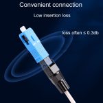 10 Stück SC-UPC Telecom Grade FTTH-Anschluss Voreingebetteter Kaltspleißkoppler, 60mm – Bild 5