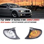 Für 2002-2005 BMW 3 Serie E46 Auto Vorderen Ecke Parkplatz Blinker – Bild 6