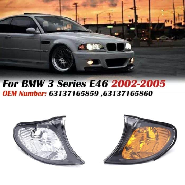 Für 2002-2005 BMW 3 Serie E46 Auto Vorderen Ecke Parkplatz Blinker – Bild 6