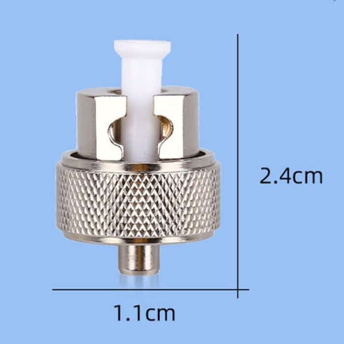 Quadratischer Glasfaseradapter, Reflektometer, optischer Port-Konverter, OTDR-LC – Bild 3