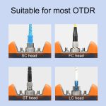 Quadratischer Glasfaseradapter, Reflektometer, optischer Port-Konverter, OTDR-LC – Bild 5