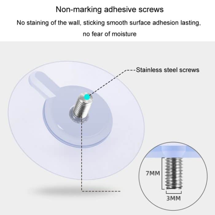 Magnetischer Seifenhalter aus Edelstahl für Badezimmer, an der Wand befestigter Drainage-Nagel-freies Seifenregal, Cone, Cylinder – Bild 4