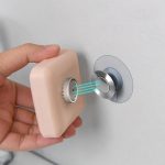 Magnetischer Seifenhalter aus Edelstahl für Badezimmer, an der Wand befestigter Drainage-Nagel-freies Seifenregal, Cone, Cylinder – Bild 6