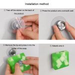 Magnetischer Seifenhalter aus Edelstahl für Badezimmer, an der Wand befestigter Drainage-Nagel-freies Seifenregal, Cone, Cylinder – Bild 7