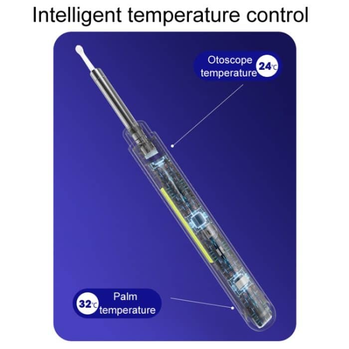 Visueller Ohrexkavator für den Haushalt, hochauflösender Picking-Stick zum Entfernen von Ohrenschmalz – Bild 6