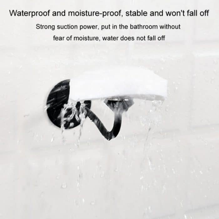 Magnetischer Seifenhalter fürs Badezimmer, nicht durchstanzend, an der Wand befestigter Seifenhalter aus Edelstahl, Non Punch – Bild 5