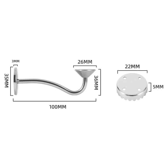 Magnetischer Seifenhalter aus Edelstahl fürs Badezimmer zur Wandmontage, kein Loch, Seifenaufhänger, Nail-free Glue, Adhesive-backed – Bild 2