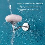 Magnetischer Seifenhalter aus Edelstahl fürs Badezimmer zur Wandmontage, kein Loch, Seifenaufhänger, Nail-free Glue, Adhesive-backed – Bild 6
