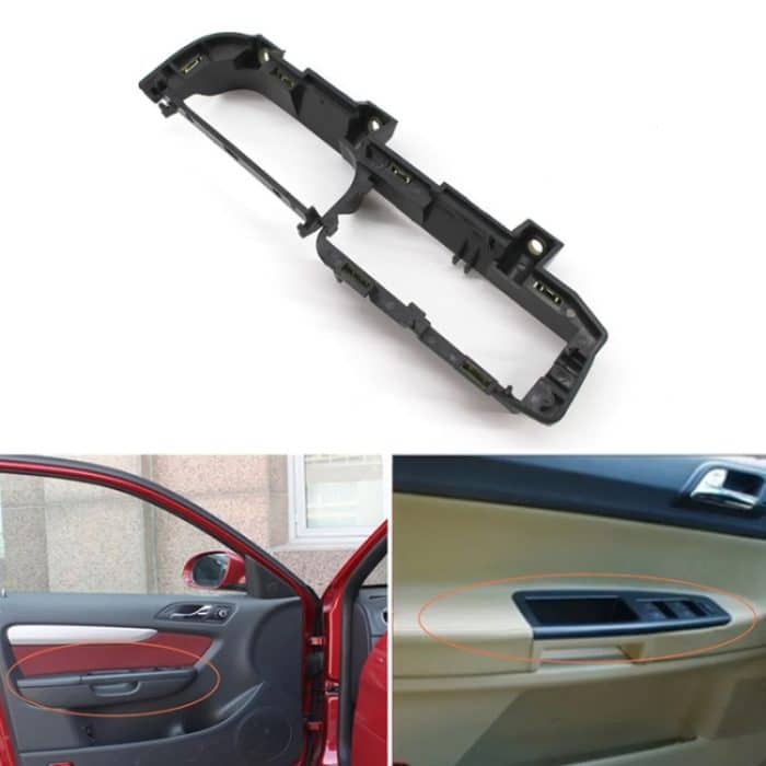OE 1J1867179A Für Volkswagen Golf 4/Jetta Linkslenker Fensterschalter Panel Basis Armlehne Halterung – Bild 5