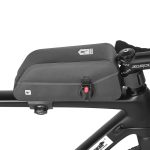 Rhinowalk K33 1,2 l Outdoor-Fahrradtasche mit magnetischem wasserdichtem Knopf und fester Fahrrad-Oberrohrtasche