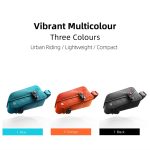 Rhinowalk K33 1,2 l Outdoor-Fahrradtasche mit magnetischem wasserdichtem Knopf und fester Fahrrad-Oberrohrtasche – Bild 2