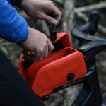 Rhinowalk K33 1,2 l Outdoor-Fahrradtasche mit magnetischem wasserdichtem Knopf und fester Fahrrad-Oberrohrtasche – Bild 7