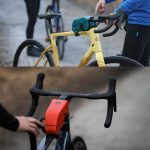 Rhinowalk K33 1,2 l Outdoor-Fahrradtasche mit magnetischem wasserdichtem Knopf und fester Fahrrad-Oberrohrtasche – Bild 8