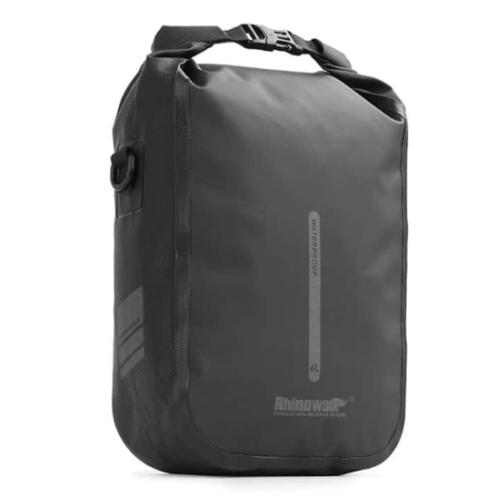 TBD0604959401A.jpg Rhinowalk RK406 6L Outdoor Radfahren Quick-release Schnalle Wasserdichte Fahrrad Vorderrad Gabel Tasche – Bild 1