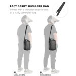 Rhinowalk RK406 6L Outdoor Radfahren Quick-release Schnalle Wasserdichte Fahrrad Vorderrad Gabel Tasche – Bild 7