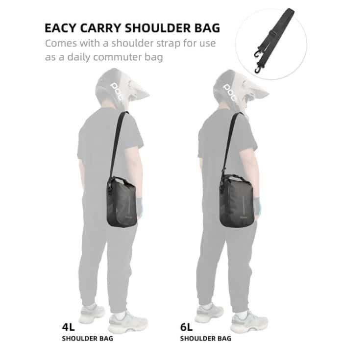 Rhinowalk RK406 6L Outdoor Radfahren Quick-release Schnalle Wasserdichte Fahrrad Vorderrad Gabel Tasche – Bild 7